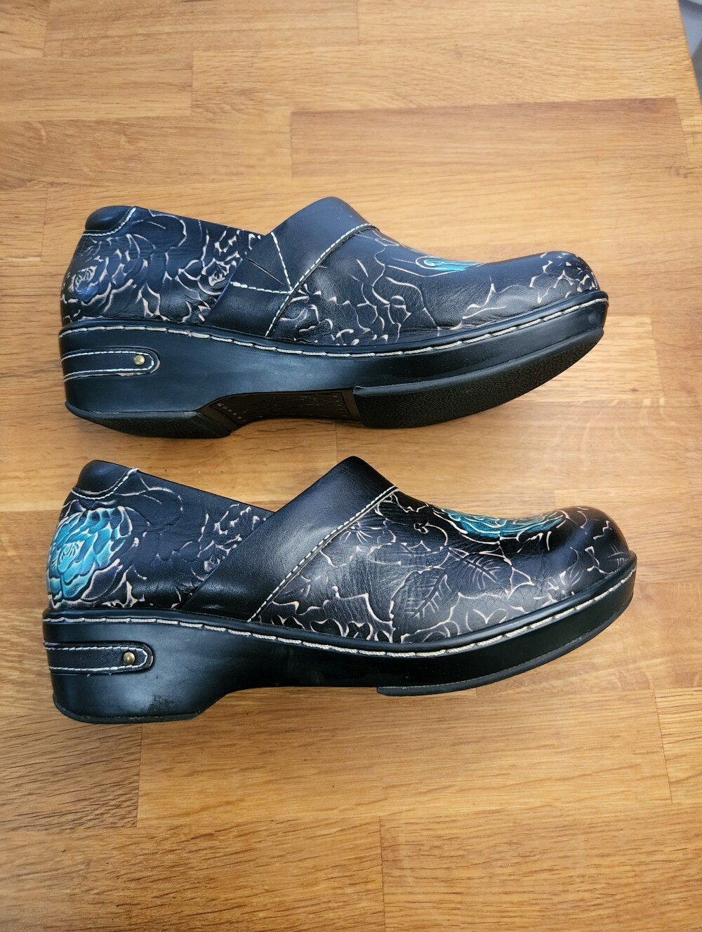 L'Artiste by Spring Step Elkayjay slip-on clogs - Picture 4 of 12